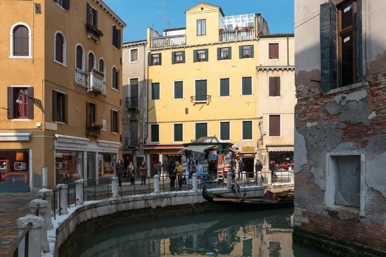 Cà Molin, meraviglioso affaccio sul canale Appartamento Venezia 0*,